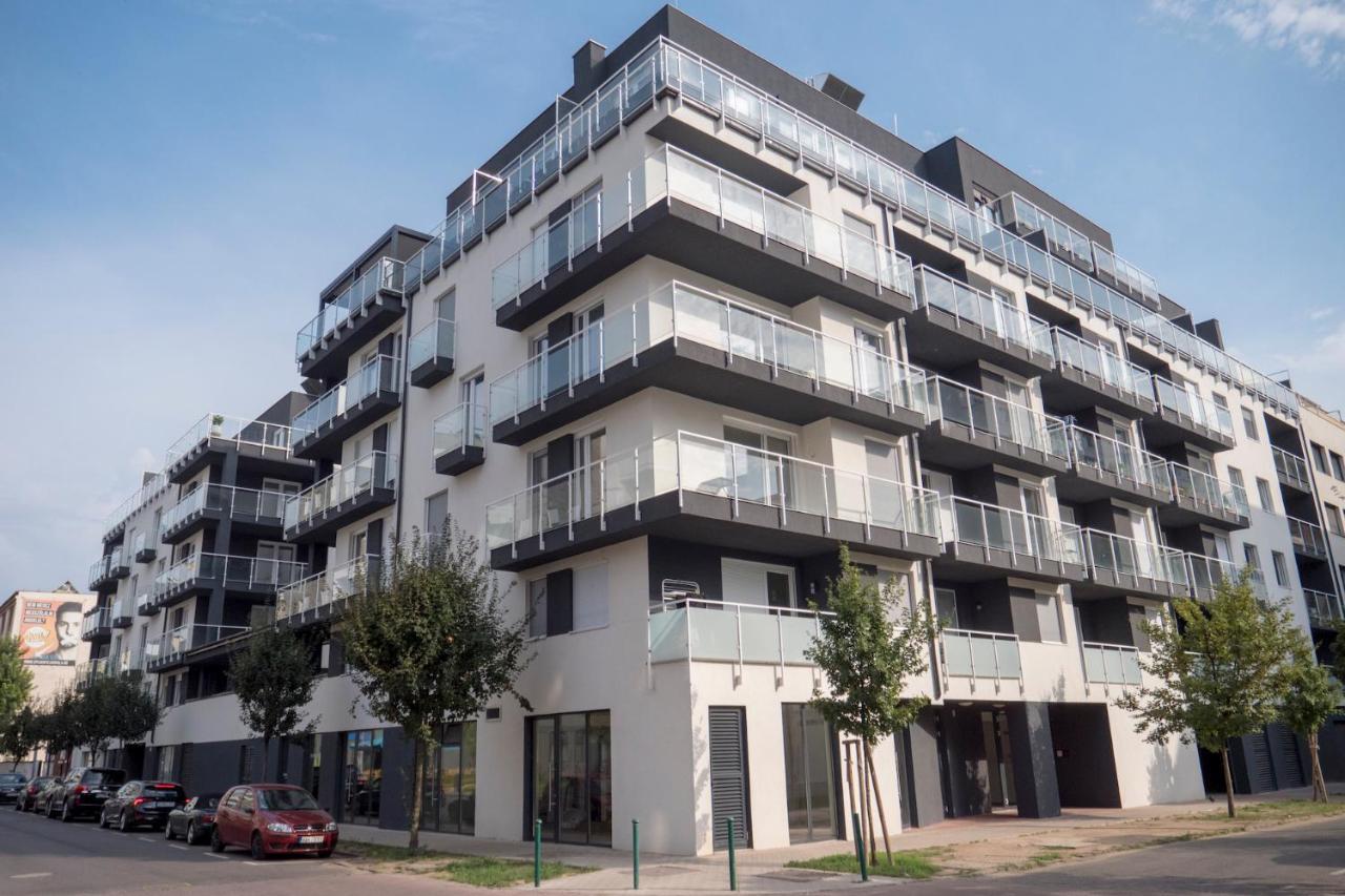 K105 Klapka Apartment Budapest Kültér fotó