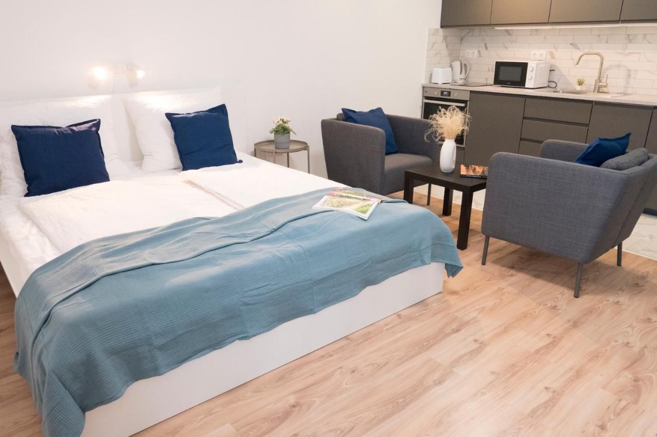 K105 Klapka Apartment Budapest Kültér fotó