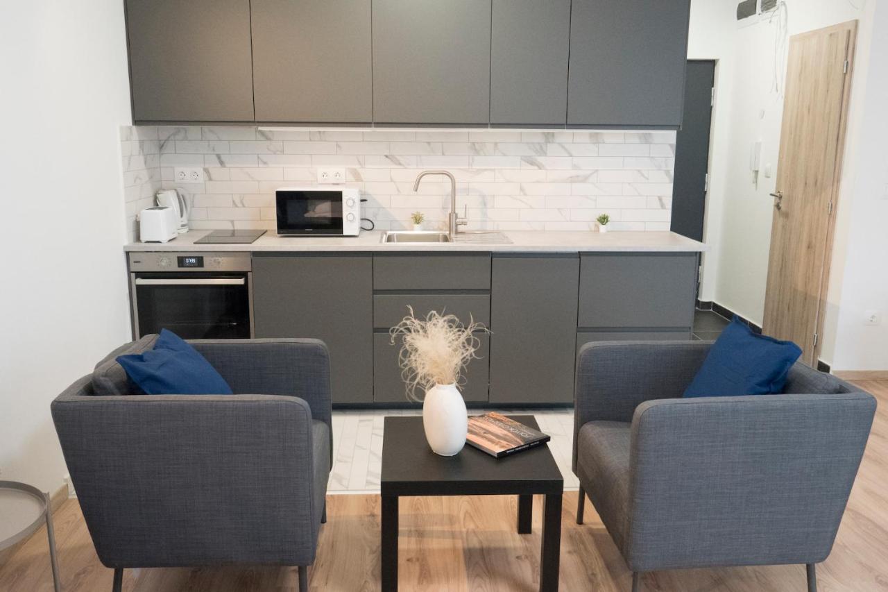 K105 Klapka Apartment Budapest Kültér fotó
